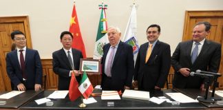 Firma Nuevo León Memorándum de Entendimiento con Zhejiang, China