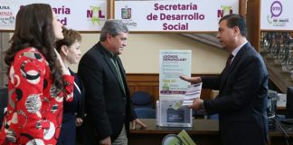 Firman convenio para blindaje de programas sociales