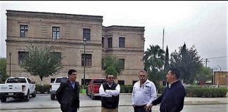 GOBERNADOR CABEZA DE VACA APOYA A RÍO BRAVO: VIVIAN