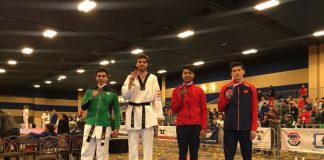 Bryan Salazar se queda con la plata en Abierto Las Vegas