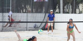 Inicia el Campeonato Estatal de Karate y Voleibol de playa
