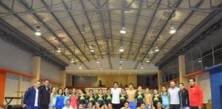 Se activa el Campamento de gimnasia artística con Colombia, México y Ciudad Victoria