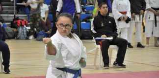Seleccionan a lo mejor del Karate Do en la Olimpiada Estatal