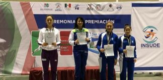 Esgrimistas se cuelgan siete medallas en Selectivo Nacional