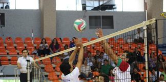 En puerta Olimpiada Estatal de Voleibol y Taekwondo