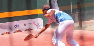 Atletas de frontón clasifican a la ON 2018