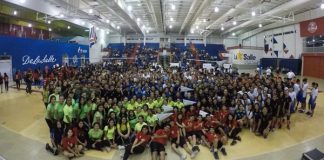 Da inicio la Olimpiada Estatal de voleibol