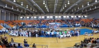 Inauguran las acciones de la OE 2018 de taekwondo