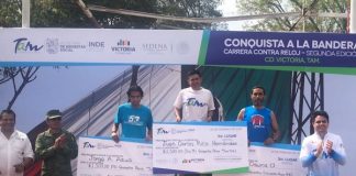 Conquistan la cima a la Bandera