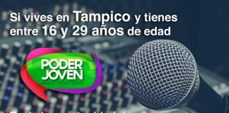 Jóvenes Tamaulipas realizará casting de Radio Poder Joven en Tampico