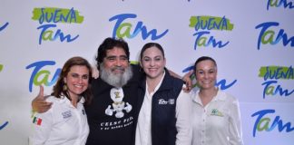 Suena Tam al ritmo de Celso Piña