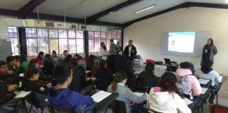 Jóvenes Tamaulipas lleva a Valle Hermoso interesante plática sobre “La depresión en la adolescencia”