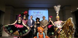 Invita Gobierno Ciudadano a Carnaval San Miguel de Bustamante