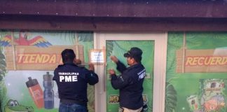 Cumplimentan Agentes de la PGJE, orden de cateo en Parque Recreativo