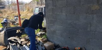 Cumplimentan orden de cateo en “Grúas Victoria” hay 10 detenidos