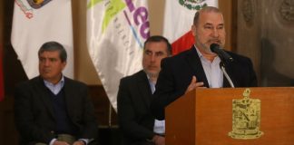 Ratifica Estado acuerdo con Sedena a favor de la seguridad de NL