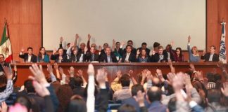 Ratifica Consejo Nacional del PAN lista de candidaturas de representación proporcional al Senado de la República