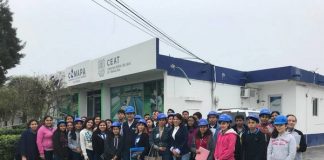Estudiantes de CONALEP visitan instalaciones de COMAPA