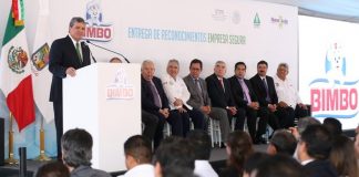 Reconoce Federación y Estado a Grupo Bimbo como “Empresa Segura”