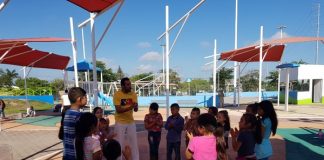 Lleva Gobierno de Tamaulipas actividades deportivas y recreativas a parques en el Estado