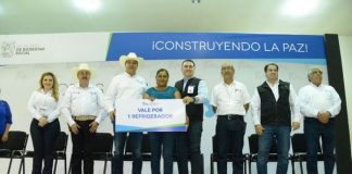 Benefician apoyos sociales del Gobierno de Tamaulipas a familias de San Fernando
