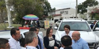 SOP y SEDUMA presentarán propuestas para agilizar flujo vehicular en zona donde se construye paso inferior