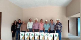 Gobierno del Estado entrega 10 toneladas de semilla de calidad