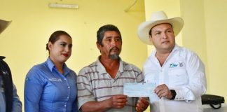 Más de 2.5 MDP reciben agricultores de Méndez por concepto del Seguro Agrícola
