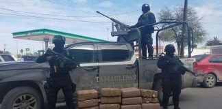 Aseguran paquetes de enervantes abandonados en el municipio de Camargo