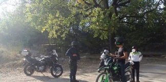 Mantiene Policía Estatal Operativo Moto Segura