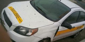 Recupera Policía Estatal taxis utilizados por delincuentes