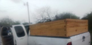 Aseguran elementos de la SSPT 600 litros de hidrocarburo y una camioneta