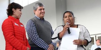 Suman esfuerzos Estado y Federación para la reconstrucción del tejido social