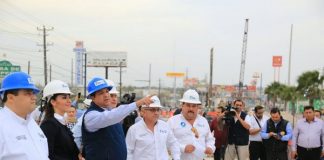 Supervisa Gobernador infraestructura vial de Reynosa
