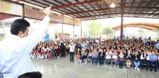 Entrega Gobernador apoyos en beneficio de miles de reynosenses