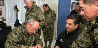 Dona Gobierno de Tamaulipas terreno a la Secretaría de Marina en Matamoros