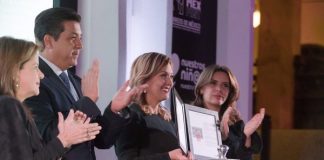 Lanza Servicio Postal Mexicano estampilla del programa “Nuestros Niños, Nuestro Futuro”