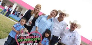 Familias de San Fernando reciben apoyos de programas sociales del Gobierno y DIF