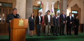 Toma protesta Gobernadora nuevos funcionarios