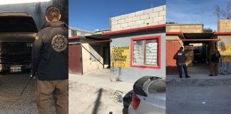 Aseguran autoridades de la PGJE inmueble que era utilizado para el desmantelamiento