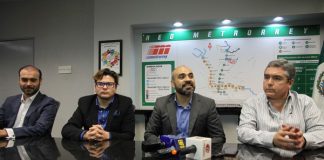 Constatan Diputados seguridad en el Metro