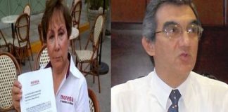 AMERICO Villarreal y GUADALUPE Covarrubias al Senado por MORENA.