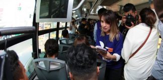 Inicia Instituto Estatal de las Mujeres campaña en transporte urbano