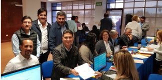 Formaliza Raúl García Vivian sus aspiraciones políticas se registra como pre-candidato a la alcaldía de Rio Bravo