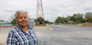 Continúan obras en beneficio de la comunidad.