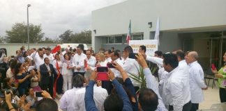 Inauguran Unidad Médica del ISSSTE en Altamira