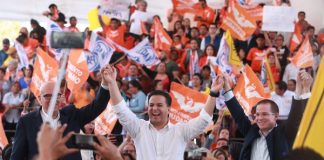 Registra la Coalición Por México al Frente a Ricardo Anaya como candidato a la Presidencia de la República