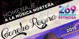 Convivirá Maki Ortiz con descendientes de fundadores de Reynosa.