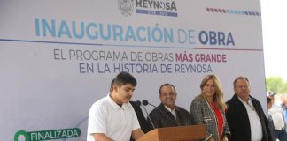 Dos obras más entrega la Dra. Maki Ortiz.