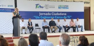 Alcaldesa participa en Jornada Ciudadana.